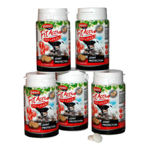 Panzi | FitActive vitamin FIT-a-FLEX vitamin kutyáknak - 60db