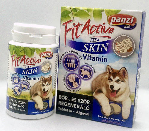 Panzi | FitActive vitamin FIT-a-SKIN vitamin kutyáknak - 60db