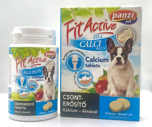 Panzi | FitActive vitamin FIT-a-Calci Plus vitamin kutyáknak - 60db