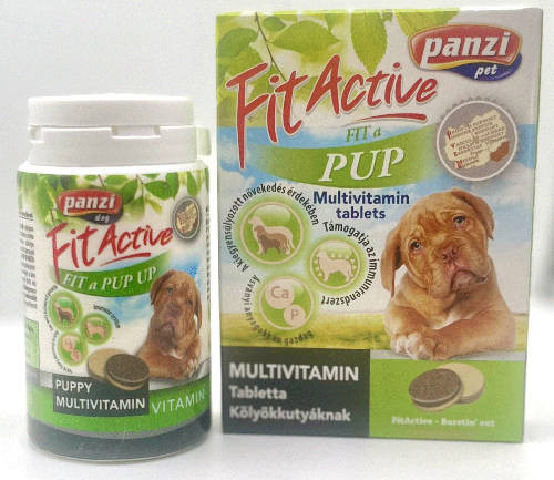 FitActive | vitamin FIT-a-PUP UP - vitamin kölyök kutyák részére - 60db