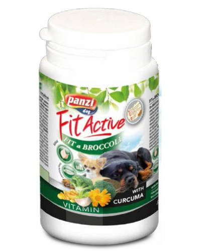 Panzi | FitActive vitamin FIT-a-BROCCOLI vitamin kutyáknak - 60db