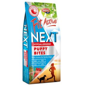   Panzi | FitActive Next | Hypoallergenic | Classic Puppy | Kölyök kutyáknak | Száraztáp | Bárány és hal - 15 kg