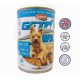 Panzi | Get Wild | Junior | Kölyök kutyáknak | Konzerv | Marha és alma - 415 g