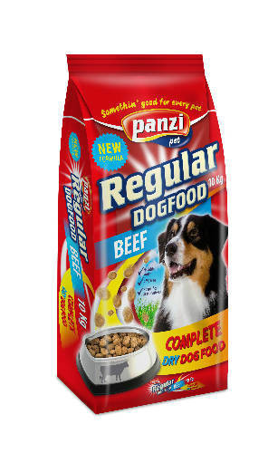 Panzi | Regular Beef Adult (marha) száraztáp - Felnőtt kutyák részére - 2kg