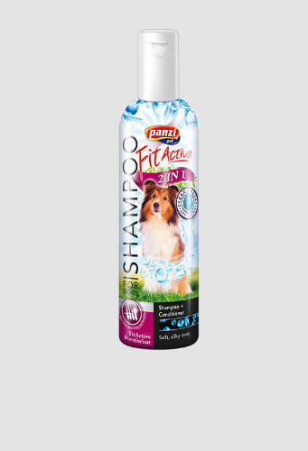 Panzi | FitActive Sampon 2in1 kutyáknak – 200 ml