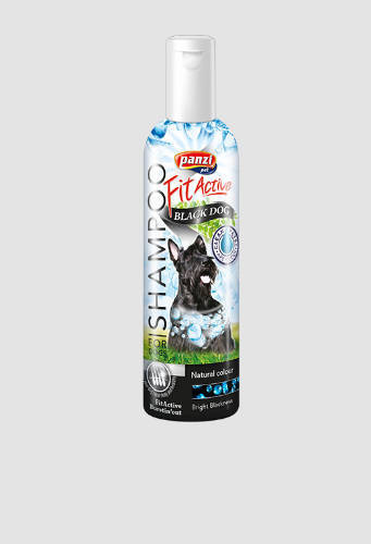 Panzi | FitActive Sampon Feketítő kutyáknak – 200 ml