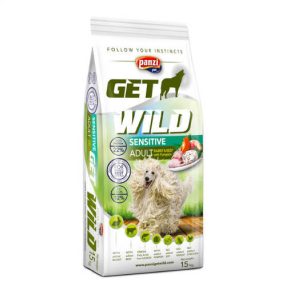   Panzi | GetWild Adult Sensitive Rabbit&Beef with Pumpkin (Nyúl-Marha-tök) - chicken&wheat free - 15kg 