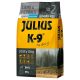 Julius K-9 | Utility Dog Hypoallergenic | Száraztáp | Idős, túlsúlyos kutyáknak | Bárány, gyógynövény - 10 kg