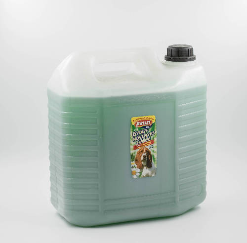 Panzi Sampon | Gyógynövényes kutyasampon – 10 L
