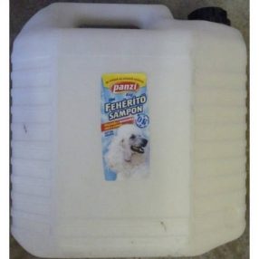 Panzi Sampon | Fehérítő kutyasampon – 10 L