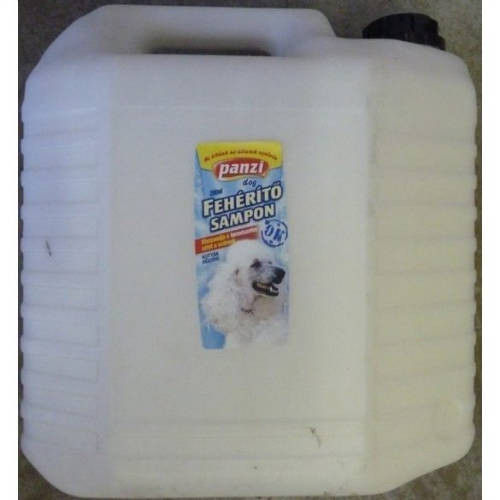 Panzi Sampon | Fehérítő kutyasampon – 10 L