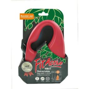   FitActive Retractable Dog Leash | Automata szalagos póráz - XS