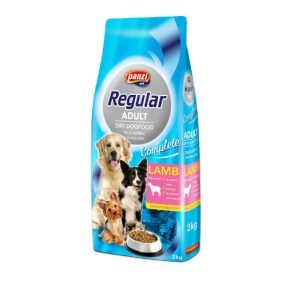   Panzi | Regular | Felnőtt kutyáknak | Száraztáp | Bárány és rizs - 10 kg