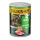 Julius K-9 | Felnőtt kutyáknak | Konzerv | Szárnyas, sertés és marha pástétom - 400 g