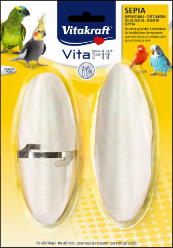Vitakraft VitaFit Szépia | Kiegészítő eledel díszmadaraknak – 2 db