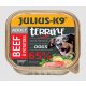 Julius K-9 | Dog Terrine | Felnőtt kutyáknak | Alutálas | Marha és burgonya - 150 g
