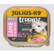 Julius K-9 | Dog Terrine | Felnőtt kutyáknak | Alutálas | Bárány és sütőtök - 150 g