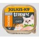Julius K-9 | Cat Terrine | Felnőtt macskáknak | Alutálas | Nedveseledel | Csirke - 100 g