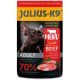 Julius K-9 | Felnőtt kutyáknak | Alutasakos | Marha - 125 g