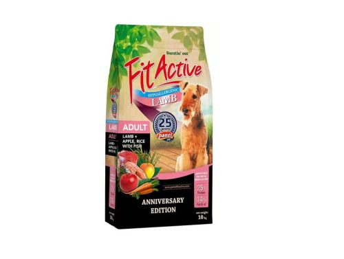 Panzi | FitActive | Premium Edition | Felnőtt kutyáknak | Száraztáp | Bárány - 10 kg