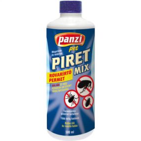   Panzi Piret Mix | Rovarirtó permet utántöltő külső paraziták ellen kutyák részére – 500 ml