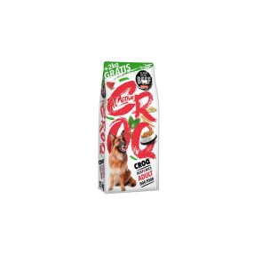   Panzi | FitActive | CROQ Premium | Felnőtt kutyáknak | Száraztáp | Marha és rizs - 15+2 kg