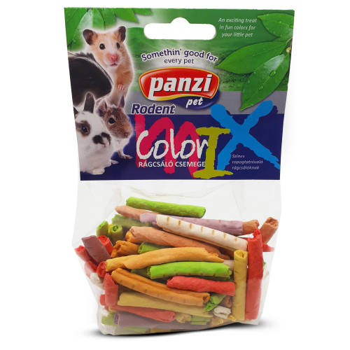 Panzi Rodent Color Mix | Kiegészítő eleség rágcsálóknak - 75 g