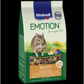   Vitakraft Emotion Beautiy All Ages Degu | Teljes értékű degu eledel - 600 g