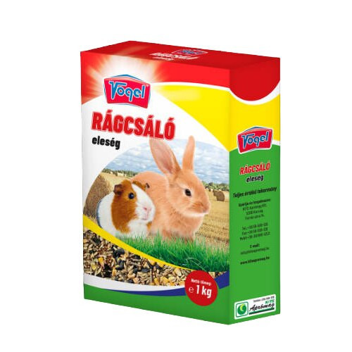 Vogel | Teljes értékű rágcsáló eledel - 1 kg