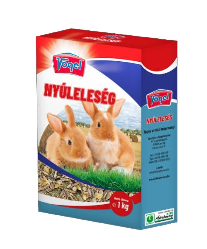 Vogel Nyúleleség |Teljes értékű mageleség-keverék - 1kg