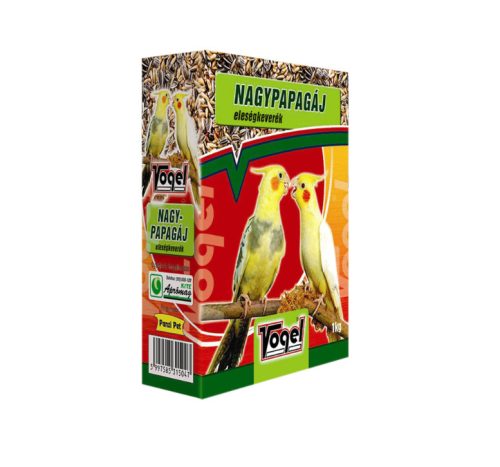 Vogel | Teljesértékű mageleség, keverék nagy papagájok részére - 1 Kg