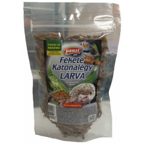 Panzi | Talpastasakos, szárított katonalégylárva - 50g