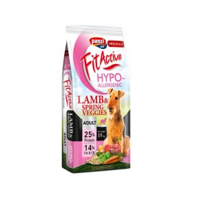   Panzi | Originals Hypoallergenic | Felnőtt kutyáknak | Száraztáp | Bárány és tavaszi zöldségek - 15 kg