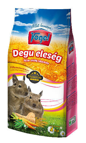 Vogel Prémium | Teljes értékű degu eledel - 1 kg