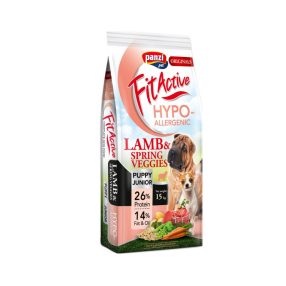   Panzi | Originals Hypoallergenic | Kölyök és növendék kutyáknak | Száraztáp | Bárány és tavaszi zöldségek - 15 kg