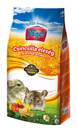 Vogel | Prémium - Teljesértékű eleség csincsilla részére -1kg