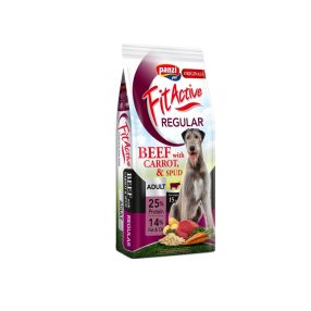   Panzi | Originals Hypoallergenic | Regular | Felnőtt kutyáknak | Száraztáp | Marha, sárgarépa és burgonya - 4 kg