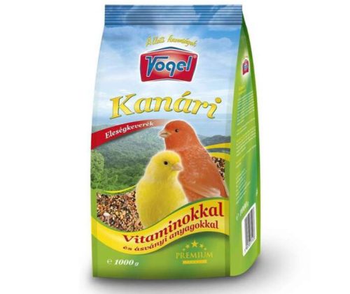 Vogel Prémium | Teljesértékű eleség kanárik részére - 1 Kg