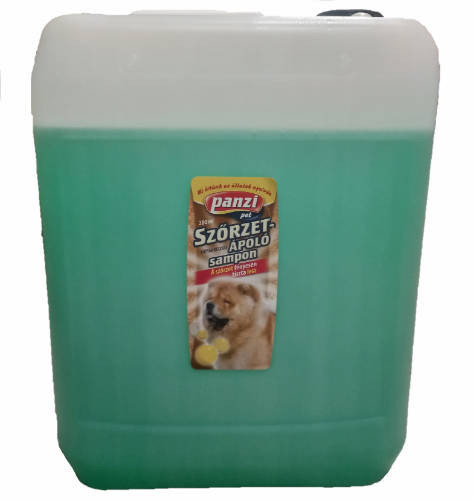 Panzi Sampon | Szőrzetápoló kutyasampon – 10 L