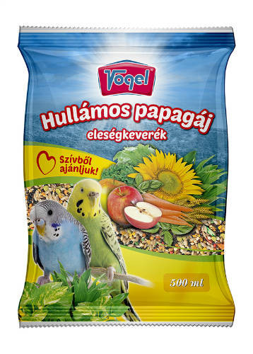 Vogel | Mag zacskós hullámos - 500g