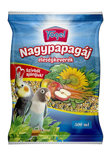 Vogel | Mag zacskós nagy papagáj - 500 g