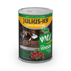 JULIUS-K9 | DOG Venison konzerv (vad) - 400g