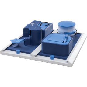   Trixie Dog Activity Poker Box 2 | Interaktív játék (level 3) kutyák részére - 31x31 cm
