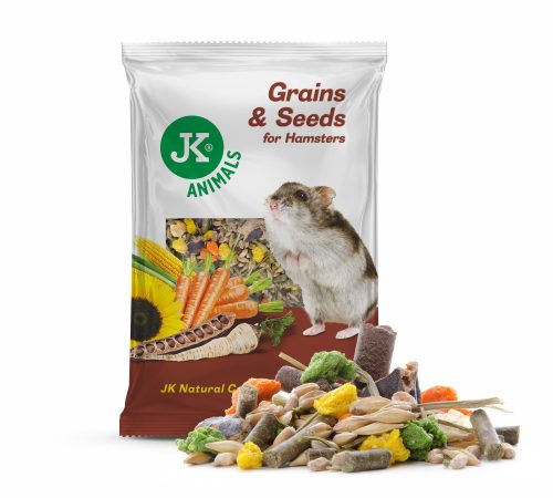 JK Standard Plus | Teljes értékű hörcsög eledel - 1 kg