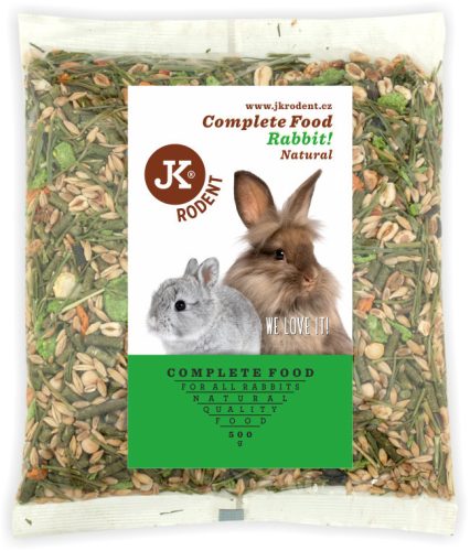 JK Standard Plus | Teljes értékű nyúl eledel - 1 kg