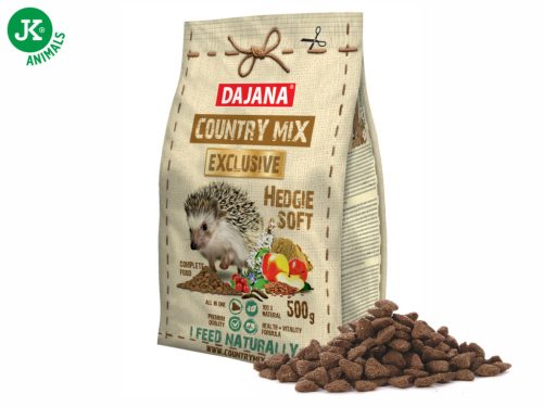 Dajana Country Mix Exclusive | Teljes értékű eledel sünök részére - 500g