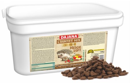 Dajana Country Mix Exclusive | Teljes értékű eledel sünök részére - 1.5 kg