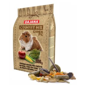   Dajana Country Mix | Teljes értékű tengerimalac eledel - 1 kg