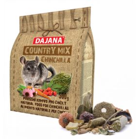   Dajana Country Mix | Teljes értékű csincsilla eledel - 500 g