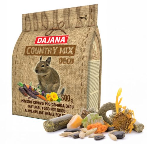 Dajana Country Mix | Teljes értékű degu eledel - 500 g